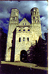 Jumieges Abbey Facade