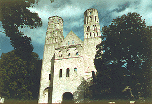 Jumieges Lantern Tower