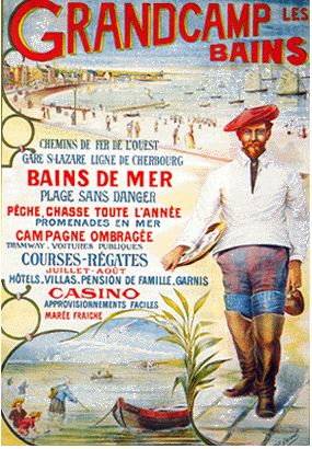 grandcamp poster