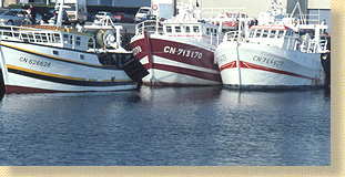 Grandcamp Harbor