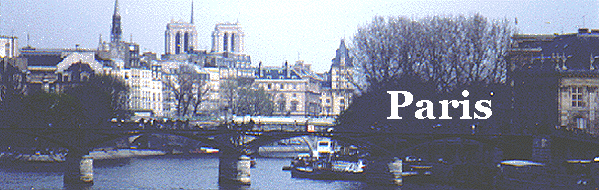 La Seine, Le Pont des Arts, La Cite